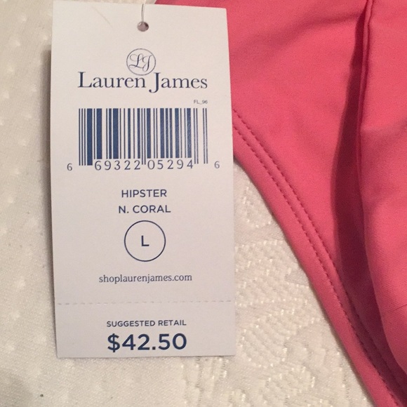 DARLING 2 PIECE SET LAUREN JAMES BATHING SUIT. - Picture 9 of 10